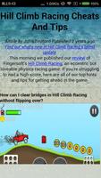 Racing Guide of Hill Climb 海报