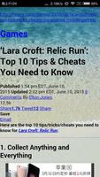 Run Guide for Lara Craft capture d'écran 1