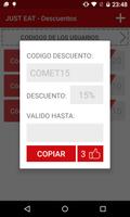 Just-Eat - Descuento スクリーンショット 3