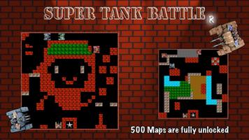 Super Tank Battle R - Type X Cartaz