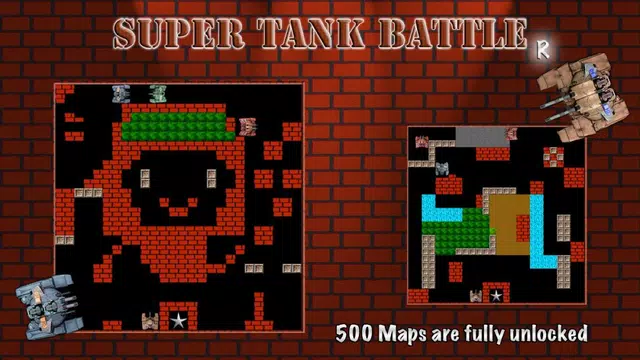 Screenshot 1 for Super Tank Battle R - Type X