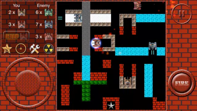 Screenshot 8 for Super Tank Battle R - Type X