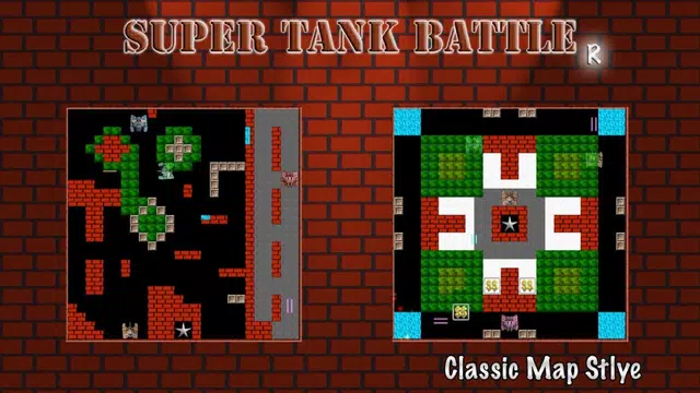 Screenshot 2 for Super Tank Battle R - Type X