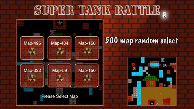 Screenshot 3 for Super Tank Battle R - Type X