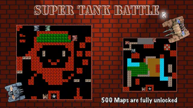 Screenshot 5 for Super Tank Battle R - Type X