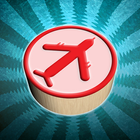 Aeroplane Chess 3D - Ludo Game icône