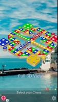 Aeroplane Chess 3D - Ludo Game capture d'écran 1