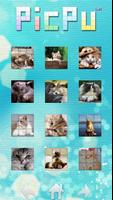 PicPu - Cat Picture Puzzle ภาพหน้าจอ 1