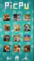 PicPu - Dog Picture Puzzle Affiche