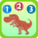 恐竜と数字を覚えよう！ - 数字を学べる無料の知育アプリ APK