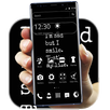 Unhappy Sad Black Theme APK