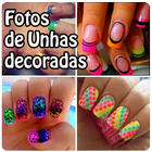 آیکون‌ Fotos de unhas decoradas