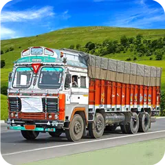 Indian Truck Driver Cargo New