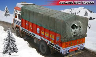 Indian Truck Driver Cargo New تصوير الشاشة 1