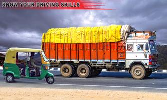 Indian Truck Driver Cargo New imagem de tela 2