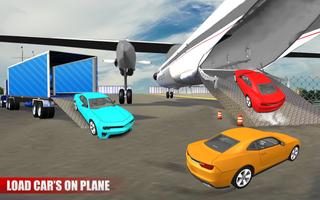 Airplane Pilot Car Transport Game screenshot 3