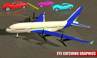 Airplane Pilot Car Transport Game screenshot 1