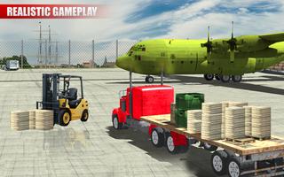 Airplane Pilot Car Transport Game screenshot 2