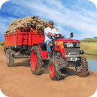 Farm Transport Tractor Games 2018 آئیکن