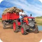 Farm Transport Tractor Games 2018 icon