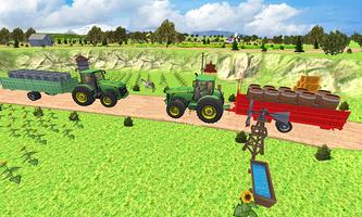 Farm Transport Tractor Games 2018 اسکرین شاٹ 2