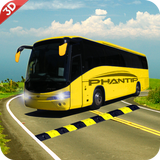 Offroad Mountain Bus Simulator 18 icône