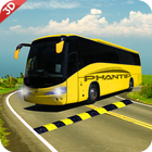 Offroad Mountain Bus Simulator 18 icon