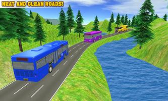 Offroad Mountain Bus Simulator 18 capture d'écran 1