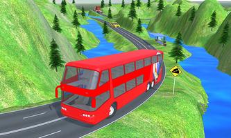 Offroad Mountain Bus Simulator 18 screenshot 2