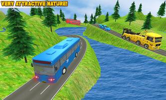 Offroad Mountain Bus Simulator 18 capture d'écran 3