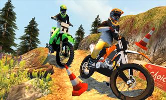 Offroad Moto Bike Racing Games capture d'écran 1