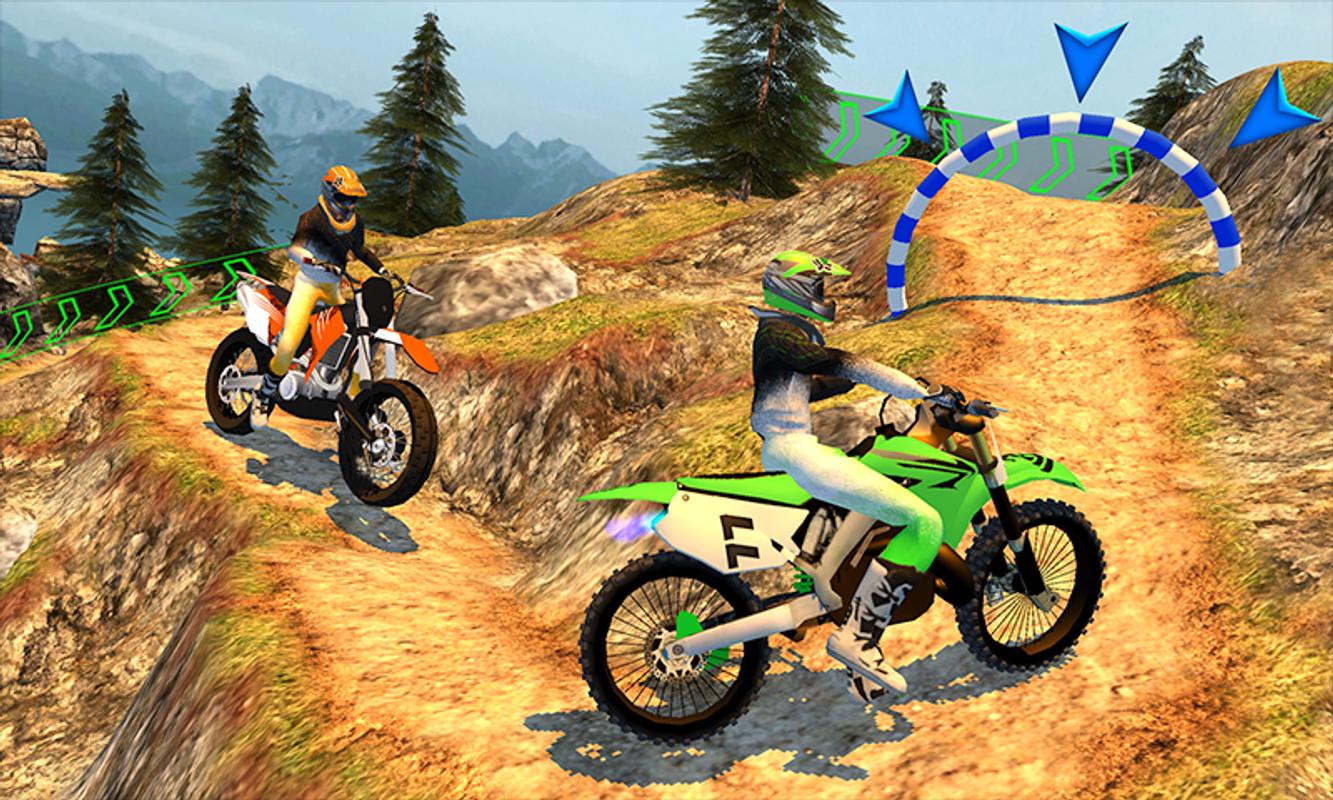 game balap sepeda moto offroad for Android - APK Download
