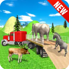 交通卡車交流AC動物運輸 APK 下載