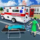 Ambulance Rescue Game Simulator 2018 icon