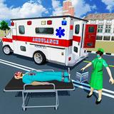 Ambulance Rescue Game Simulator 2018 icon