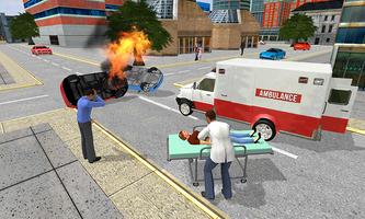 Ambulance Rescue Game Simulator 2018 screenshot 3