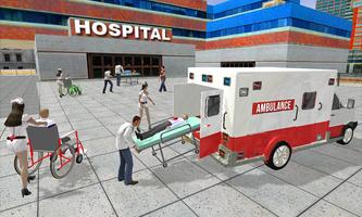 Ambulance Rescue Game Simulator 2018 screenshot 2