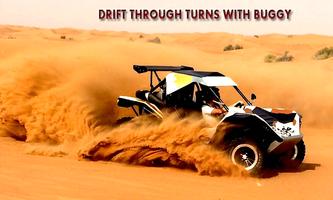 Quad Bike Desert Drift Race capture d'écran 3