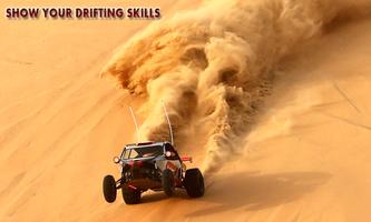 Quad Bike Desert Drift Race capture d'écran 2