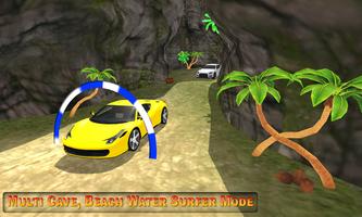 Water Surfer Car Floating Race screenshot 3