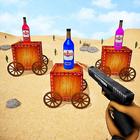 Real Bottle Shoot Game 2018 icon