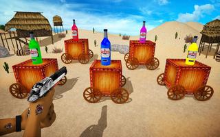 Real Bottle Shoot Game 2018 screenshot 1