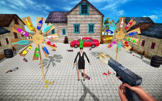 Real Bottle Shoot Game 2018 screenshot 3