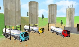 Offroad Oil Tanker Truck game 2018 screenshot 1