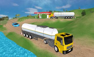 Offroad Oil Tanker Truck game 2018 screenshot 2