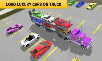 Heavy Luxury Car Transport Trailer New 2018 screenshot 1