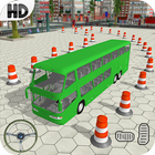 Modern Luxury Bus Parking Game 2018 icon