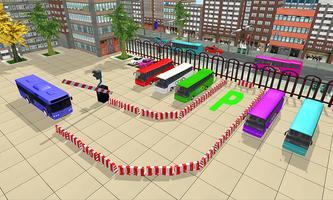 Modern Luxury Bus Parking Game 2018 screenshot 1