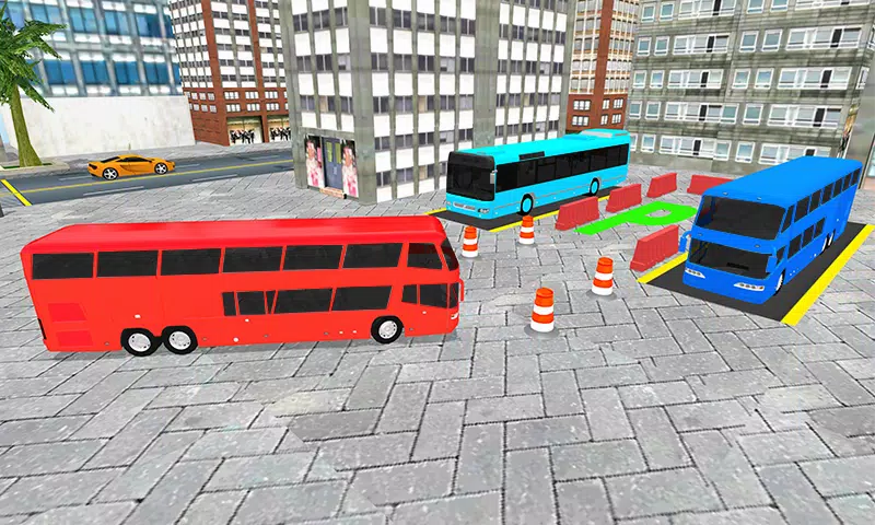 Download do APK de Jogos de estacionamento de ônibus HD para Android