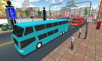 Modern Luxury Bus Parking Game 2018 screenshot 3